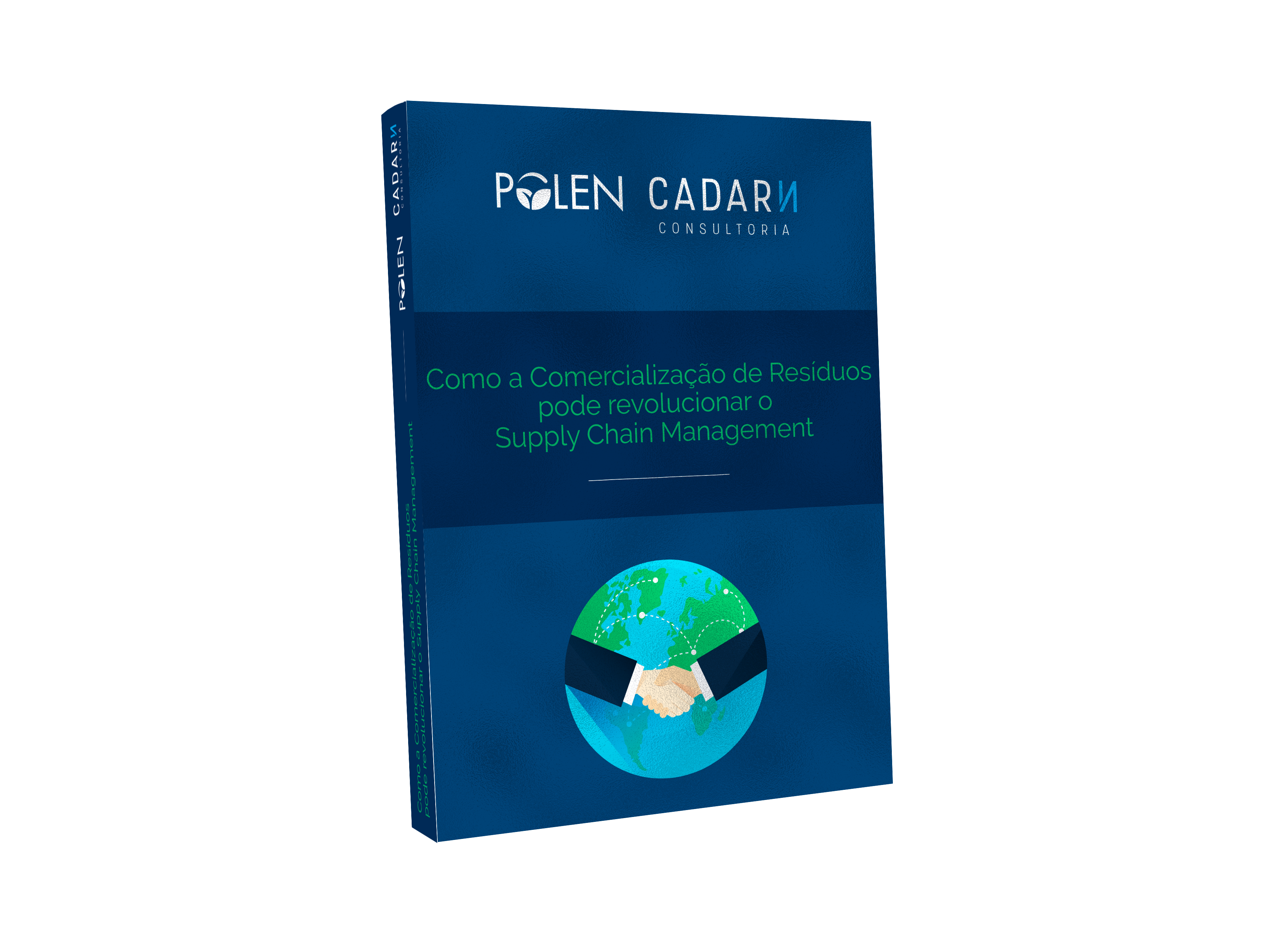 Livro Como a Comercialização de Resíduos pode revolucionar o Supply Chain Management.ong